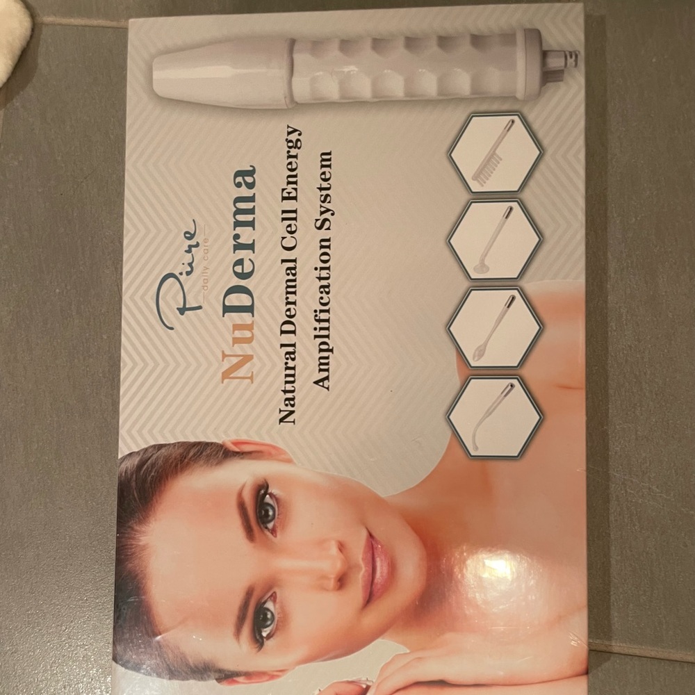 Pure NuDerma facial kit